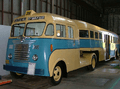 White M3A1 trailer bus