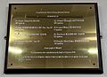 Whitgift plaque Battle of Britain 1940