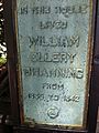 William Ellery Channing Plaque At 83 Mount Vernon Street, Boston, MA 02108