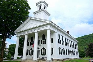 Windham County courthouse in Newfane