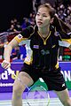 Yonex IFB 2013 - Quarterfinal - Wang Shixian vs Ratchanok Intanon 02