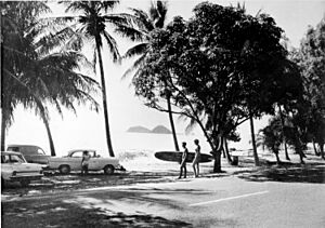 "Surfs Up" ... Ellis Beach 1965