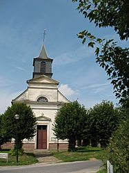 The church in Bavelincourt