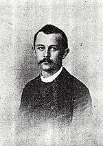 Јован Цвијић, млад