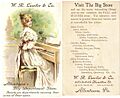 1905 - W R Lawfer & Company - Trade Card 2