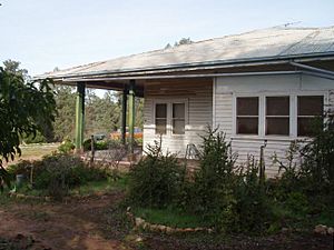 1907 - Savernake Station and Moveable Heritage - Homestead at Savernake Station (5060976b1)