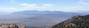 2013-06-27 12 29 06 Cherry Creek Range viewed from Spruce Mountain in Nevada.jpg