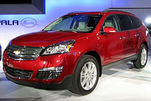2013 Chevrolet Traverse LTZ -- 2012 NYIAS 2