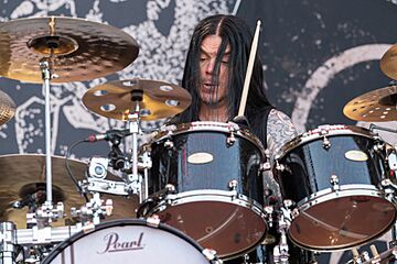 2023 Rock im Park - Arch Enemy - Daniel Erlandsson - by 2eight - ZSC4502.jpg