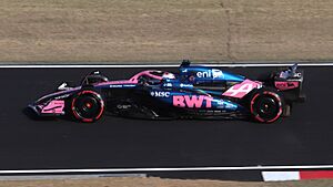 2025 Japan GP - Alpine - Pierre Gasly - FP2