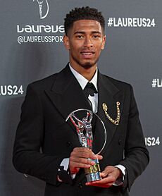 25th Laureus World Sports Awards - 240422 205212 (cropped)
