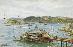A. R. Quinton, Plymouth the Promenade Pier