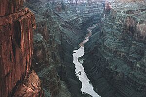 A124, Grand Canyon National Park, Arizona, USA, Toroweap overlook, 2004
