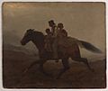A Ride for Liberty -- The Fugitive Slaves (recto) Eastman Johnson