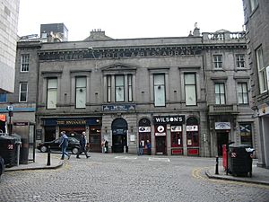 Aberdeen Streets