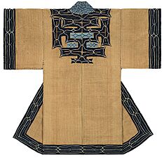 Ainu attush robe, Hokkaido, Japan, 19th c