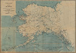Alaska stations 1917