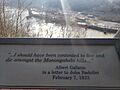 Albert Gallatin quote at the Friendship Hill estate