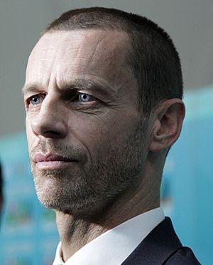 Aleksander Čeferin 2017