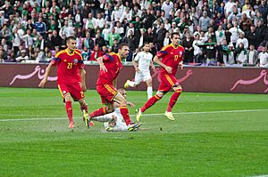 Algérie-Roumanie - 20140604 - 05