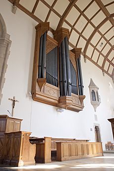 All Saints' Hockerill Organ Case