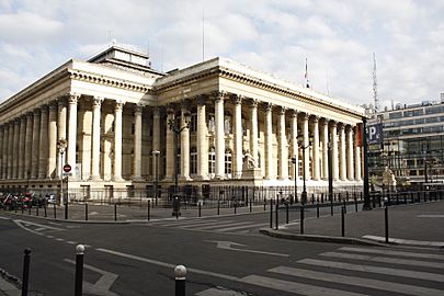 Ancienne Bourse à Paris
