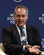 Angel Cabrera - Annual Meeting of the New Champions 2012