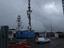 Antennas at Mullaghanish