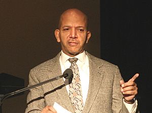 Anthony Williams, Mayor of the District of Columbia, speaking at Cherry Blossom Festival, 2006