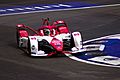 Antonio Giovinazzi at the 2022 Mexico City ePrix