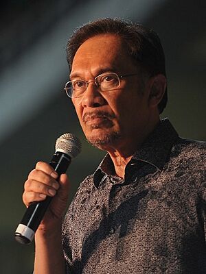 Anwar Ibrahim, May 2013