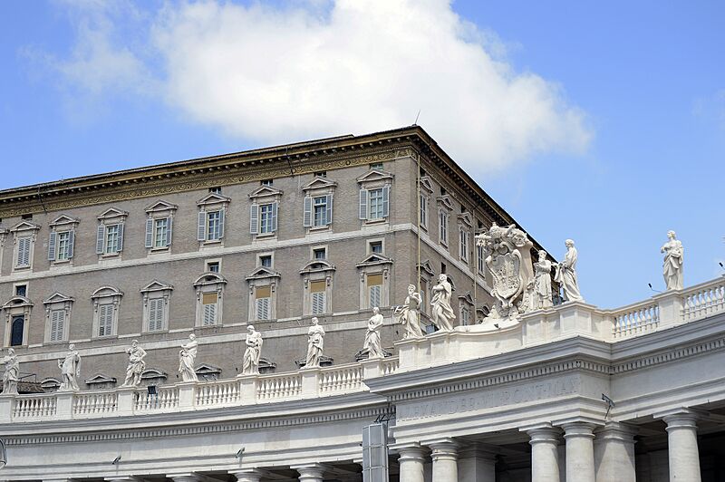 Apostolic Palace 2014
