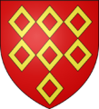 Arms of Saer de Quincy, 1st Earl of Winchester (d.1219)