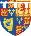 Arms of the Stuart Princes of Wales (1610-1688)
