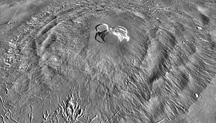 Ascraeus Mons Flank Terraces