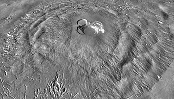 Ascraeus Mons Flank Terraces