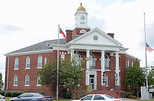 Bacon County Courthouse, Alma, GA, US