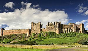 Bamburgh Castle - geograph.org.uk - 1030813