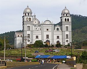 Basilica Virgen de Suyapa