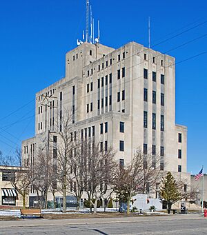 Bay County Building Bay City MI