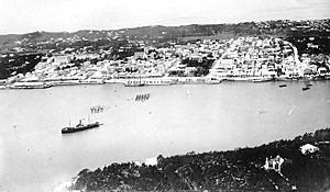 Bermuda harbour 1926