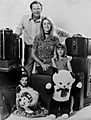 Bewitched Stephens family 1971