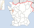 Bjuv Municipality in Scania County