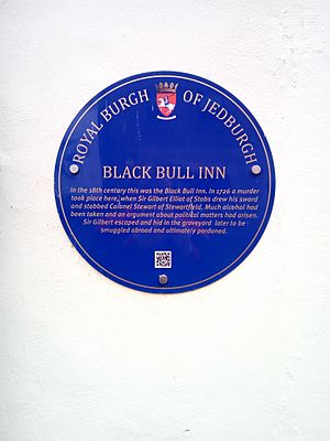Black Bull Inn in Jedburgh