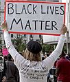 Black Lives Matter, Anti-racism rally at Vancouver Art Gallery (49957866563) (cropped)