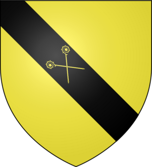 Blason Hénin-sur-Cojeul