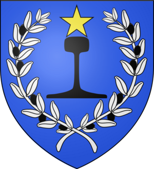 Blason ville fr Sancy-les-Cheminots (Aisne)