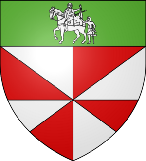 Blason ville fr Savy-Berlette (Pas-de-Calais)