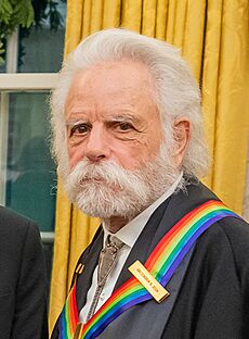 Bob Weir on December 8, 2024 in the White House Oval Office (cropped)