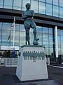 Bobby Moore Statue outside Wembley Stadium - geograph.org.uk - 602874